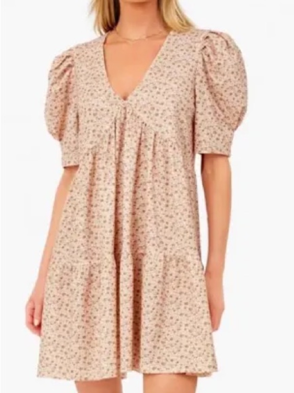 Tuckernuck Hyacinth House Follie Mini Dress in Ditsy Floral
Size: Medium